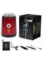 Portable Mini Incense Burner | Rechargeable USB Electric Bakhoor & Oud Diffuser | Arabic Mubkhar Incense Holder for Home, Office, Car & Travel Aromatherapy – Red - 3
