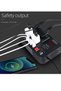 Never Run Out of Power Again: 300W Car Inverter Converts 12V/24V DC to 220V AC with Quick Charge USB Ports - 3