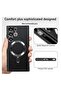Magnetic Clear Case for Samsung Galaxy S23 Ultra with Camera Lens Protector Magsafe Compatible - 5
