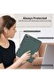 iPad Pro 11 Inch Case (4th/3rd/2nd Gen, 2022/2021/2020) – Trifold Smart Stand, Soft TPU Back, Wireless Pencil Charging, Auto Wake/Sleep, Pencil Holder – Dark Green - 5