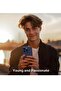 iPhone 15 Pro Max 6.7” Case – Midnight Blue, Silky-Soft Liquid Silicone with Shockproof Rubber, Includes Screen Protector - 6