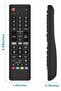 Replacement Remote Control AKB75095307 for LG LED LCD Smart TV (Multiple Models) - 3