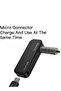 YAU25 2-in-1 Bluetooth 5.0 Transmitter Receiver Aux Adapter for Car Home Stereo System. - 6