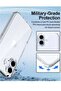 Soft Clear TPU iPhone 16 Case – 6.1 Inch Non-Yellowing, Anti-Scratch, Shockproof Protective Cover - 5