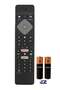 Replacement Remote Control for Philips 4K UHD LED Android TV (Multiple Models) with battery