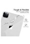 Clear Shock Absorbing Flexible TPU Protective Cover Transparent Slim With Pencil For iPad Pro 12.9 inch Case 2021 (5th Gen) - 3