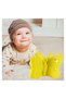 iPad 9th 8th 7th Generation Case Kids Girls Boys , Cute Butterfly Shockproof EVA Foam Super Protection Stand Cover for iPad 2021 2020 2019 10.2" and iPad Air 3 Pro 10.5" - Yellow - 6