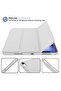 iPad Air 11 Inch Case M2 2024 / Air 5th/4th Gen 10.9 Inch, Pencil Holder, Trifold Stand - 3