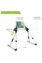 360 Adjustable Phone/Tablet Stand with Steel Arm, Lazy Mount Clamp for 4"-10.5" Devices - 4