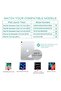 360 Degree Rotating Stand Auto Sleep Wake Folio Leather Smart Cover for iPad 10.2 inch - 3