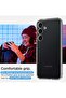 Case for Samsung Galaxy S24 Case: Liquid Crystal [Lightweight Slim] for Samsung Galaxy S24 Case - Crystal Clear - 5