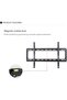 Fixed TV Wall Mount fits for Most of 32"-65" Max Wall Mount Pattern VESA 600x400mm - 3