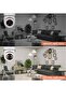 360 Degree Wireless Outdoor Security Camera, 2.4GHz & 5G WiFi Light Bulb, 1080p - 6