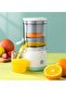 Electric Citrus Juicer with Powerful Motor and USB Charging, for Orange, Apple, Grapefruit, Pear