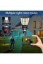 Solar-Powered Street Light with 360° CCTV Camera, IP66 Waterproof LED Floodlight, Dual Lens, Night Vision, Audio Recording, Motion Detection, Cloud & SD Storage, App & Remote Control - 5