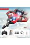 RC 2.4GHz Remote Control Quadcopter Fighter Plane - Ready to Fly Airplane Toy