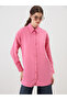 Textured Oversize Women's Shirt Tunic