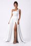 Asymmetrical Elegance Abiye