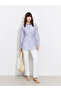 Striped Women's Shirt Tunic - 2