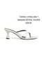 Cross Slippers with 5cm Heels Goblet Shoes New Season - 3