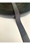 10 Meters, Width 1.5 Cm, Black Striped Quality Multi-Purpose Ribbon, Bias Tape, Sewing Tape, Textile Ribbon - 5