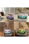 USB Mini Ultrasonic Air Humidifier and Aroma Essential Oil Diffuser for Home and office – Quiet Mist, Aromatherapy, Desktop Purifier with Simulation Light, 250ml - 5