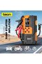 6-in-1 Smart Car Jump Starter with Digital Display, 150 PSI Air Pump, Tire Pressure Reader - 3