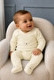 Newborn Organic Cotton Rabbit Printed 2-Piece Baby Set with Side Snap Booties - 7