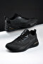 حذاء الجري الرجالي PREXTON Memorytech Advance Footbed Lace-Up - أسود - DGry - 6