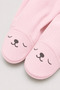 Newborn Organic Cotton Rabbit Printed 2-Piece Baby Set with Side Snap Booties - 5