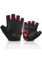 Road Cycling Gloves for Men Women Half Finger Biking Gloves with Gel Padded Shock Absorbing - 5