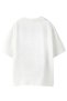 Girls' Oversize T-Shirt with Strawberry Pop Print in White – Crew Neck, Comfortable Fit, 100% Cotton - 4