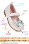 Hila Velcro Glitter Girls' Ballerina Shoes - 2