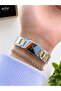 Women's Wristwatch with Steel Strap 3 Atm Water Resistant + Bracelet Gift Vs.Blkt.1098 - 3