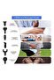 Electric Muscle Relaxation Adjustable Vibrating Speed Massager with 6 Different Heads - 3