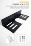 Stainless Steel Behind-The-Faucet Shelf |   Over-The-Sink Organizer Shelf - 2