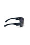 Matte Blue / Smoke Polarized Polarized Injected Male Sunglasses - 3