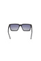 Shiny Black Polarized Injected Male Sunglasses - 4