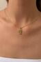 Steel Special Collection Letter Necklace - 2