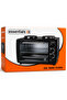 24L Mini Oven with Dual Hot Plates
