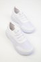 Jc30005 - Laceless Comfortable Orthopedic Knitwear Daily Women's Sneaker White