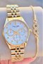 Women's Watch Gold Color Original Steel 3Atm Waterproof 2 Year Warranty Invoice Is Issued - 2