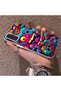 Samsung Galaxy S20 Fe Compatible Silicone Edge Hard Back Case Couple Phone Case with Line Pattern - 2