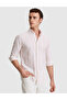 Salmon Regular Fit Long Sleeve Shirt 50320955-Vr047 - 3