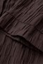 Women's Textured Patterned Wrinkled Fabric Shirt and Pants Two-Piece Set - 4
