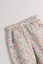 100% Cotton Muslin Fabric Baby Girl and Child Loose Fit Pants - 2
