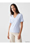 Nevavm Difference Is the Difference V-Neck Women's T-Shirt