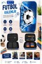 Football Embossed Compartmented Pencil Holder 1 Piece P-6011 Boy's School Pencil Case 3D Cute Snow