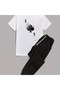 Unisex Oversize Shorts Set Short Sleeve T-Shirt Comfortable Fit Summer Casual Sports