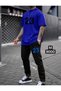 Unisex Oversize Shorts Set Short Sleeve T-Shirt Comfortable Fit Summer Casual Sports
